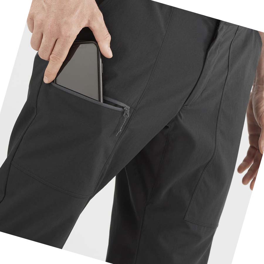 Pantalones Salomon OUTRACK Hombre Negros | MX 3187DFM